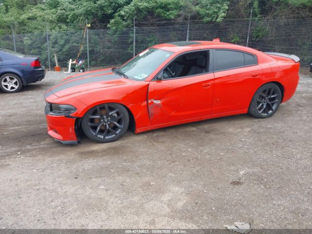 2C3CDXBG0NH103687 Dodge Charger Sxt Rwd