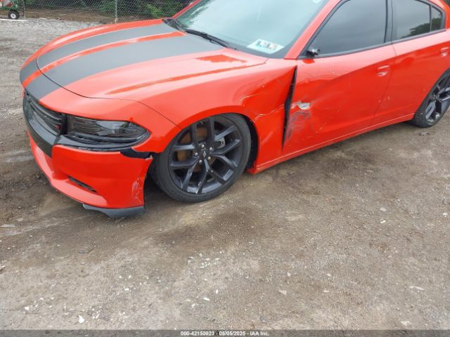2C3CDXBG0NH103687 Dodge Charger Sxt Rwd