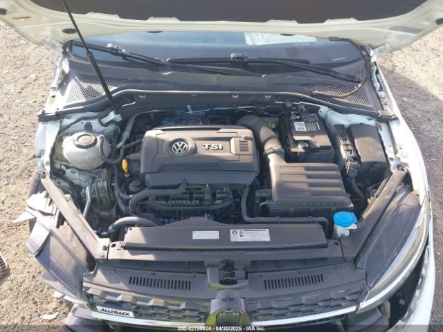 3VWH17AU1JM754093 Volkswagen Golf Alltrack Tsi S/tsi Se/tsi Sel