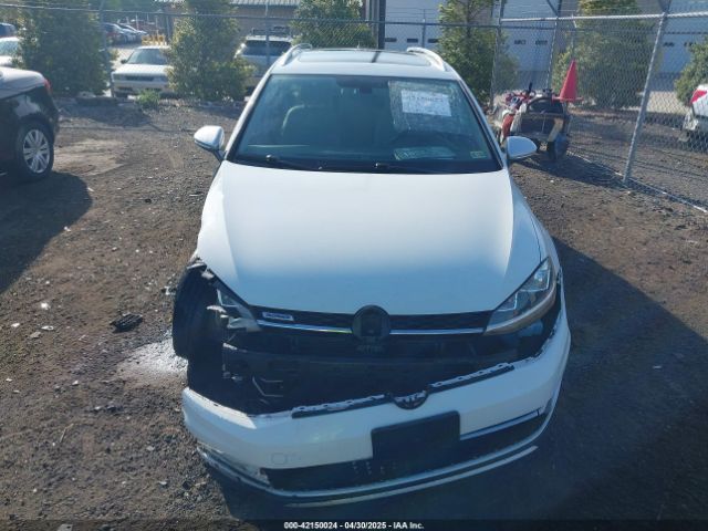 3VWH17AU1JM754093 Volkswagen Golf Alltrack Tsi S/tsi Se/tsi Sel