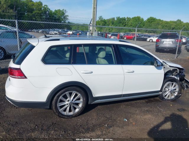 3VWH17AU1JM754093 Volkswagen Golf Alltrack Tsi S/tsi Se/tsi Sel