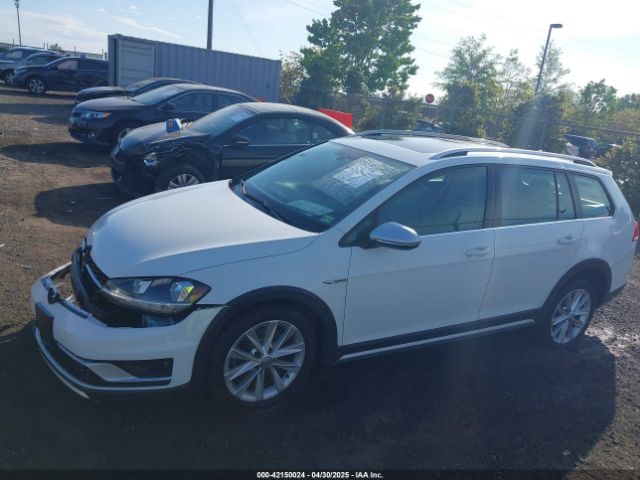 3VWH17AU1JM754093 Volkswagen Golf Alltrack Tsi S/tsi Se/tsi Sel