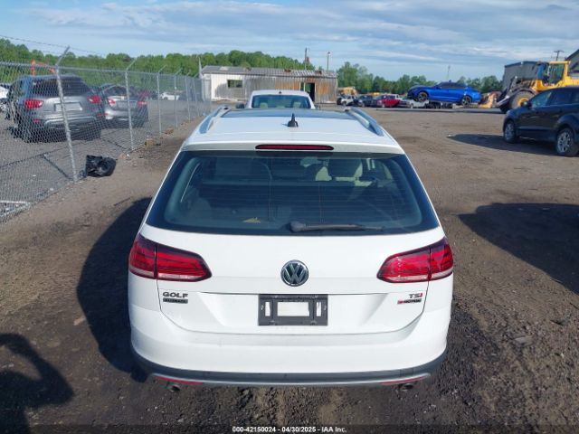 3VWH17AU1JM754093 Volkswagen Golf Alltrack Tsi S/tsi Se/tsi Sel
