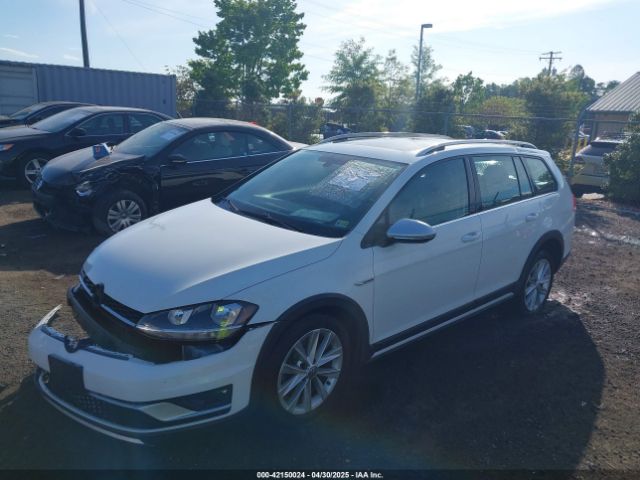 3VWH17AU1JM754093 Volkswagen Golf Alltrack Tsi S/tsi Se/tsi Sel