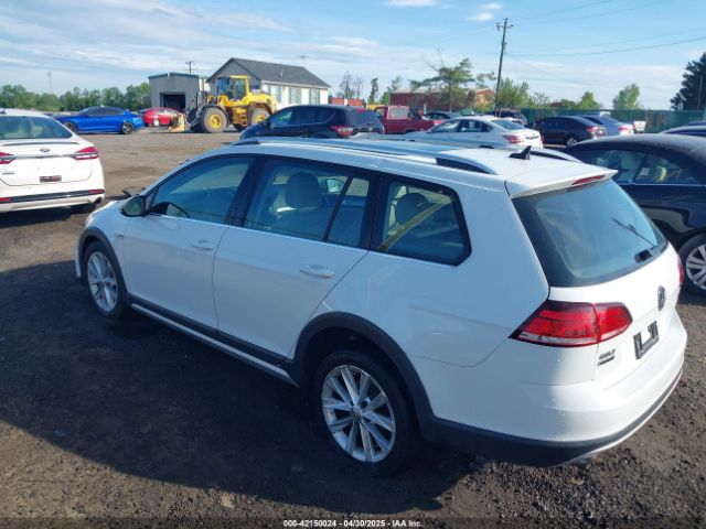 3VWH17AU1JM754093 Volkswagen Golf Alltrack Tsi S/tsi Se/tsi Sel