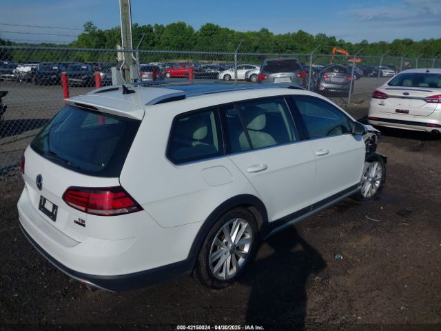 3VWH17AU1JM754093 Volkswagen Golf Alltrack Tsi S/tsi Se/tsi Sel