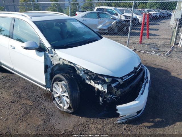 3VWH17AU1JM754093 Volkswagen Golf Alltrack Tsi S/tsi Se/tsi Sel