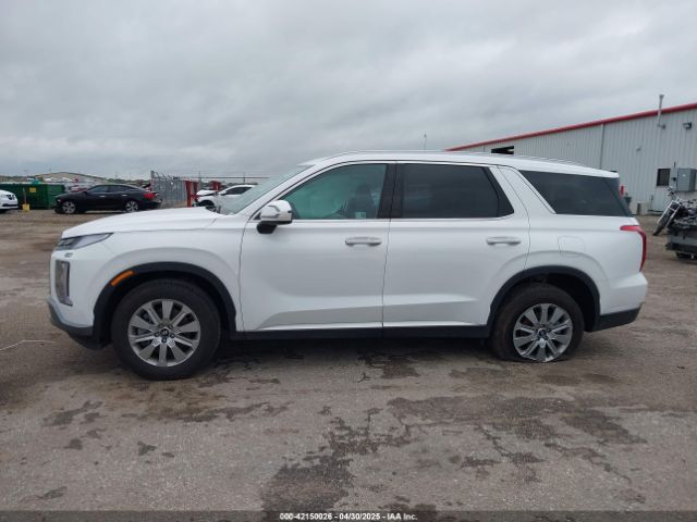 KM8R2DGE5SU864690 Hyundai Palisade Sel