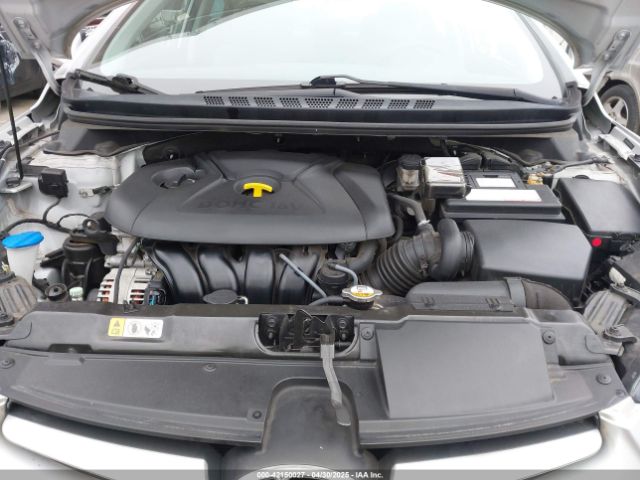 5NPDH4AE6GH702915 Hyundai ELANTRA SE