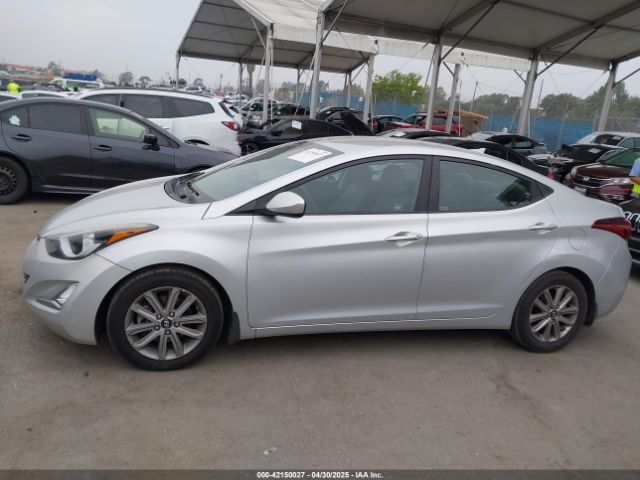 5NPDH4AE6GH702915 Hyundai ELANTRA SE