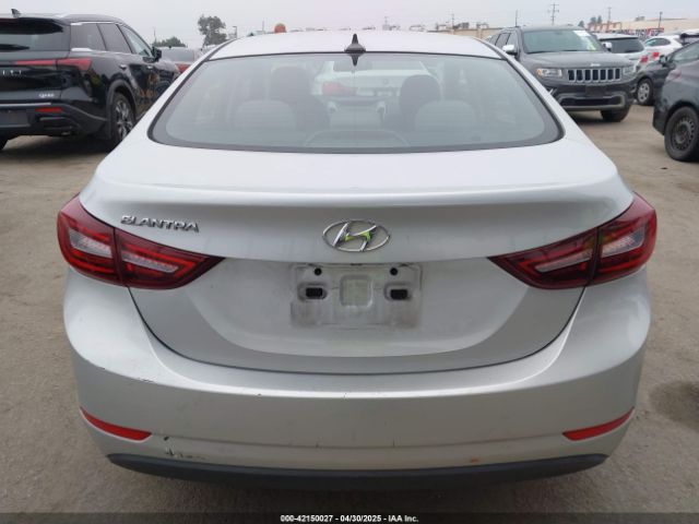 5NPDH4AE6GH702915 Hyundai ELANTRA SE
