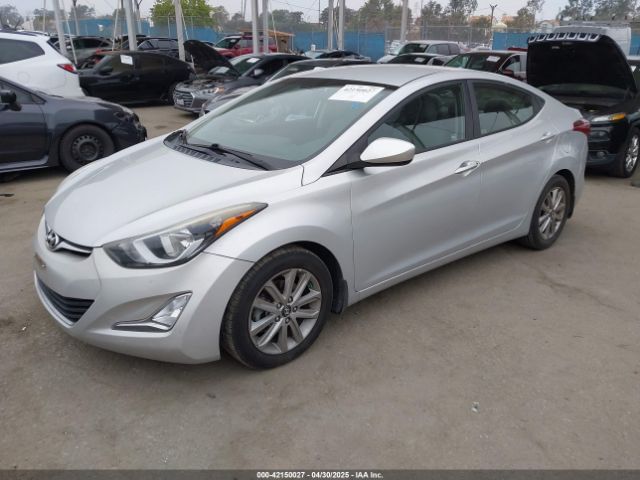 5NPDH4AE6GH702915 Hyundai ELANTRA SE