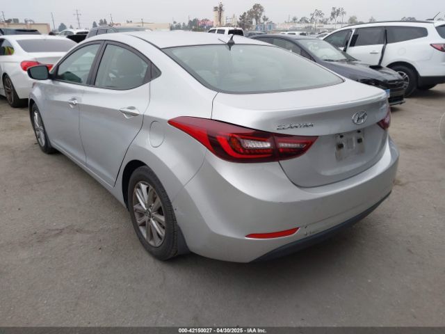 5NPDH4AE6GH702915 Hyundai ELANTRA SE