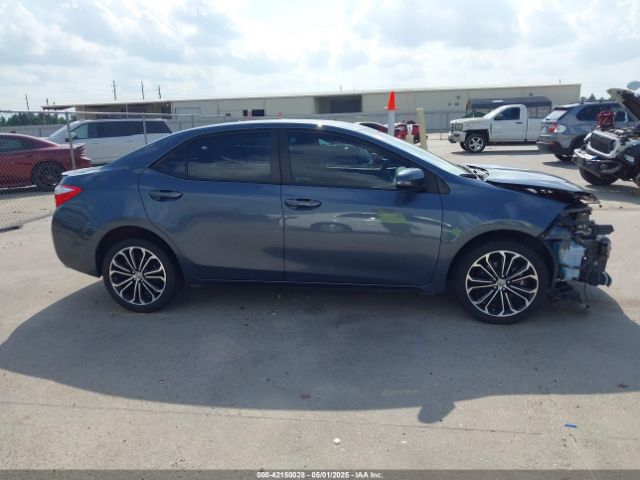 5YFBURHE2GP542170 Toyota Corolla S Plus