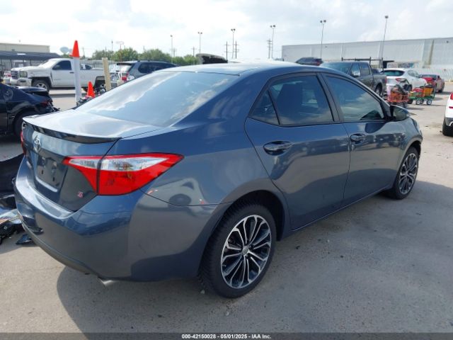 5YFBURHE2GP542170 Toyota Corolla S Plus