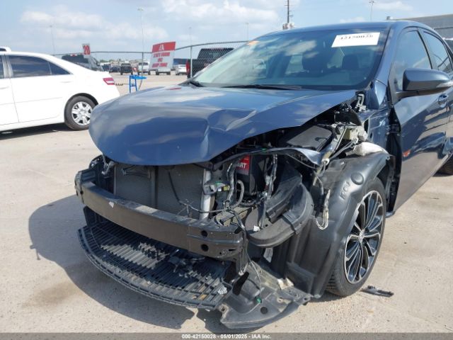 5YFBURHE2GP542170 Toyota Corolla S Plus