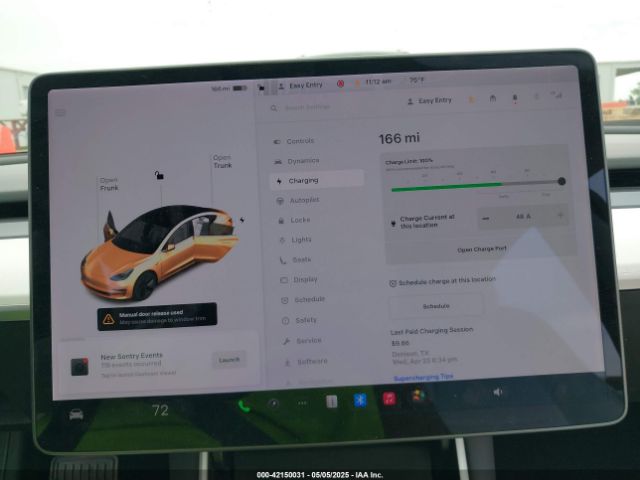5YJ3E1EB8JF096249 Tesla Model 3 Long Range/performance
