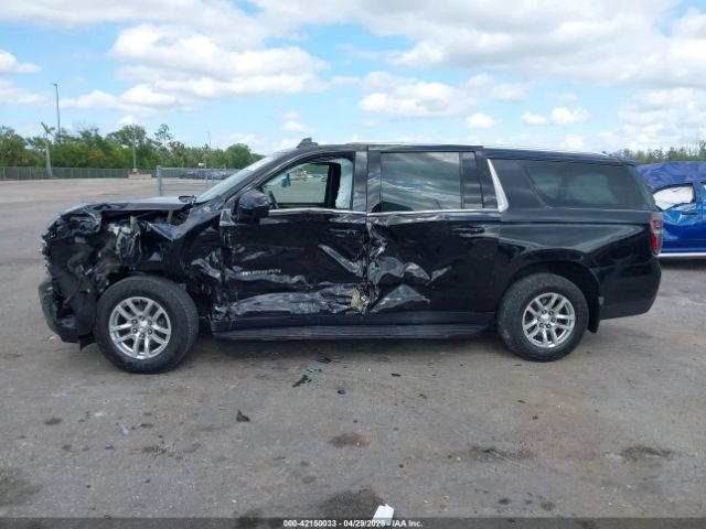 1GNSCCKD2NR201474 Chevrolet Suburban 2wd Lt
