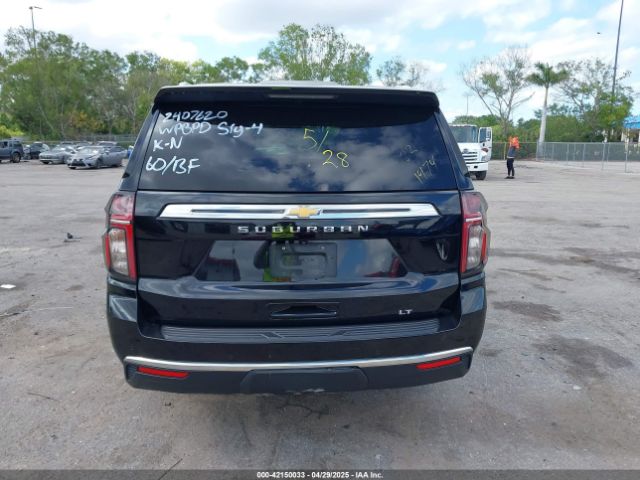 1GNSCCKD2NR201474 Chevrolet Suburban 2wd Lt