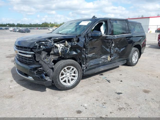 1GNSCCKD2NR201474 Chevrolet Suburban 2wd Lt