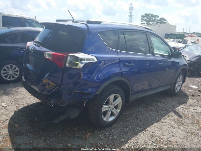 2T3WFREV3EW112070 Toyota Rav4 Xle