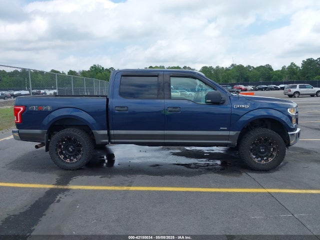 1FTEW1EP5GFA07162 Ford F-150 Xlt