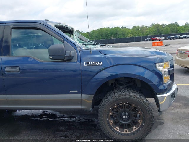 1FTEW1EP5GFA07162 Ford F-150 Xlt