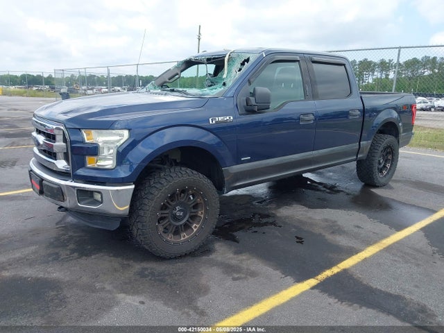 1FTEW1EP5GFA07162 Ford F-150 Xlt
