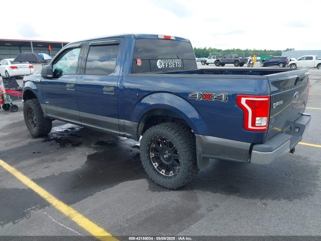 1FTEW1EP5GFA07162 Ford F-150 Xlt
