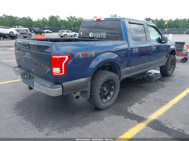 1FTEW1EP5GFA07162 Ford F-150 Xlt