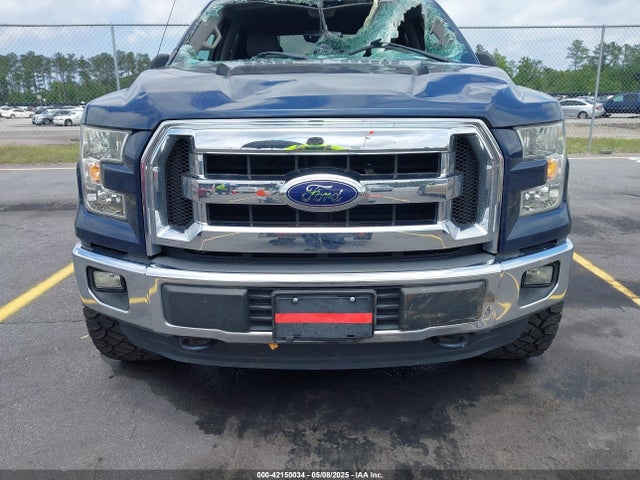 1FTEW1EP5GFA07162 Ford F-150 Xlt