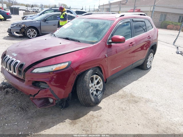 1C4PJLCS3EW143362 Jeep Cherokee Latitude