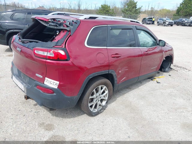 1C4PJLCS3EW143362 Jeep Cherokee Latitude