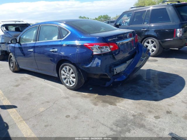 2019 NISSAN SENTRA 3N1AB7AP9KY335904 Photo 2