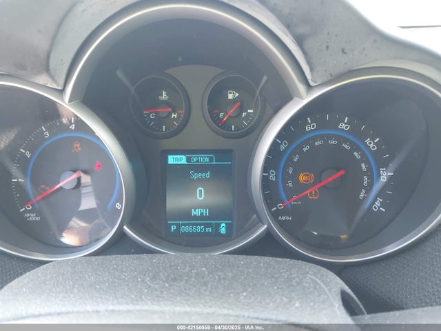 1G1PE5SB2G7200822 Chevrolet Cruze Limited 1lt Auto