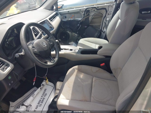 3CZRU5H39GM727064 Honda HR-V LX