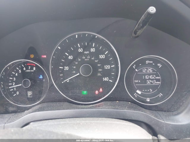 3CZRU5H39GM727064 Honda HR-V LX