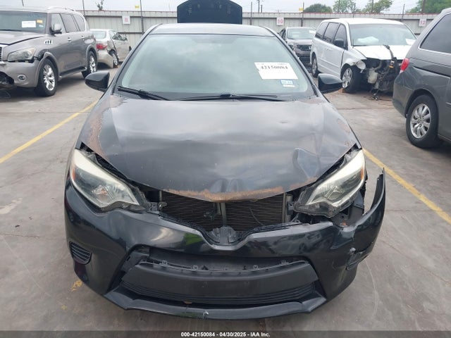 2T1BURHE1GC624973 Toyota COROLLA LE