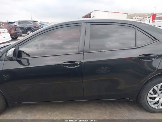 2T1BURHE1GC624973 Toyota COROLLA LE