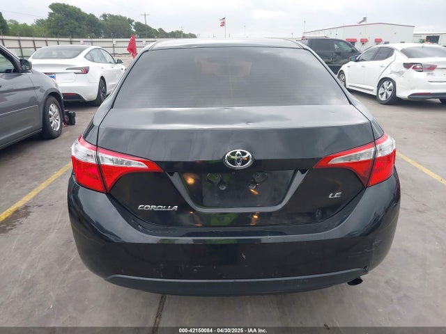 2T1BURHE1GC624973 Toyota COROLLA LE