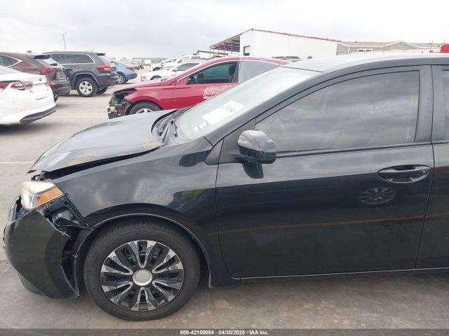 2T1BURHE1GC624973 Toyota COROLLA LE
