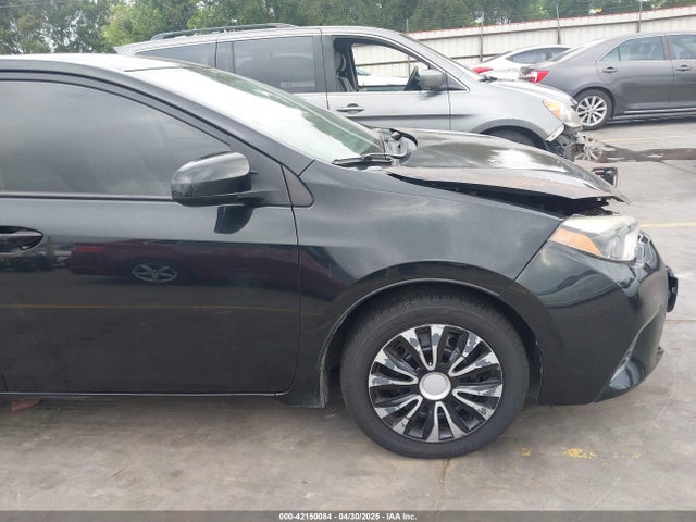 2T1BURHE1GC624973 Toyota COROLLA LE