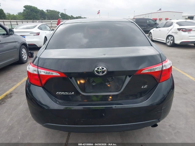 2T1BURHE1GC624973 Toyota COROLLA LE
