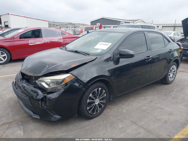 2T1BURHE1GC624973 Toyota COROLLA LE