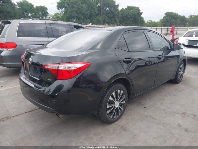 2T1BURHE1GC624973 Toyota COROLLA LE