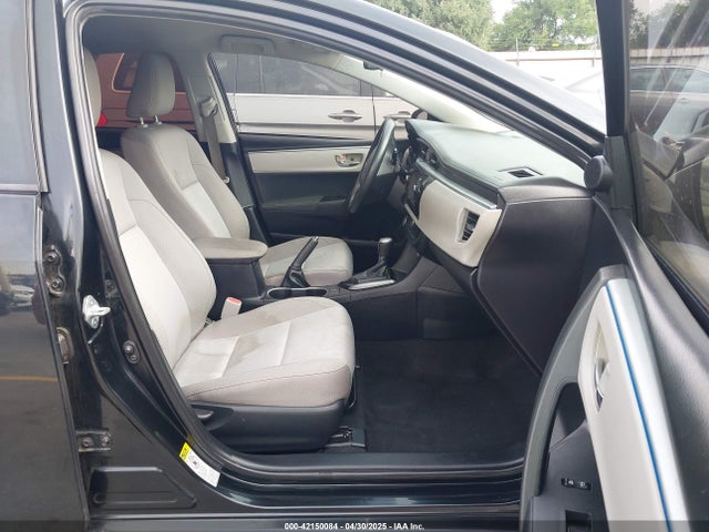 2T1BURHE1GC624973 Toyota COROLLA LE