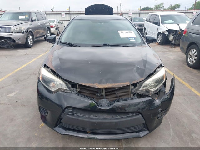 2T1BURHE1GC624973 Toyota COROLLA LE