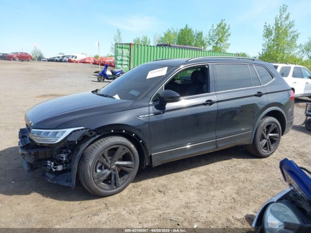 3VV8B7AX0RM233518 Volkswagen Tiguan 2.0t Se R-line Black