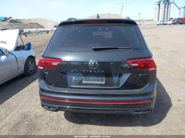 3VV8B7AX0RM233518 Volkswagen Tiguan 2.0t Se R-line Black