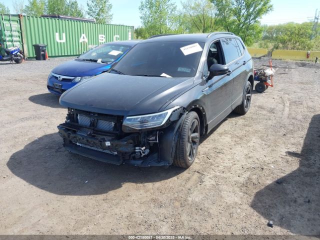3VV8B7AX0RM233518 Volkswagen Tiguan 2.0t Se R-line Black
